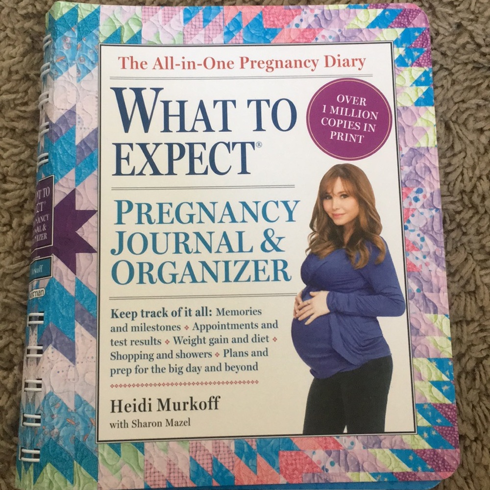 What to Expect Pregnancy Journal